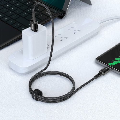 ACEFAST C1-04 USB-A to USB-C charging data cable.