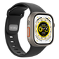 WiWU Comf Secur Fluororubber Watch Band Wi-WB201 Soft Durable Strap for 44/45/46/49mm Smartwatch Sweatproof Skin-Friendly Replacement Band