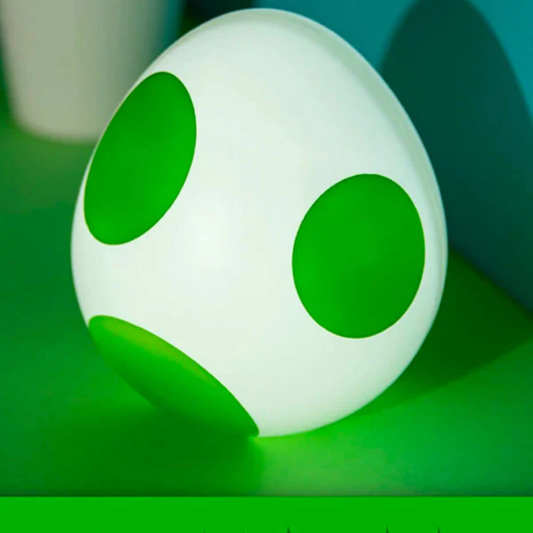 Paladone Nintendo Mario 3D Yoshi Mini Egg Light