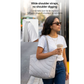 WiWU Terrace Tote Laptop Bag 14 16 Inch Waterproof Nylon Shoulder Bag Velvet Lining Large Capacity Handbag Briefcase Women