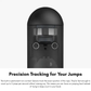 Particula GoJump Smart Jump Rope | Professional AI Fitness Skipping Rope | Precision 5-Jump/Sec Tracking | Bluetooth App & Apple Watch Support | Adjustable Length & Offline Memory - Shop Now!
