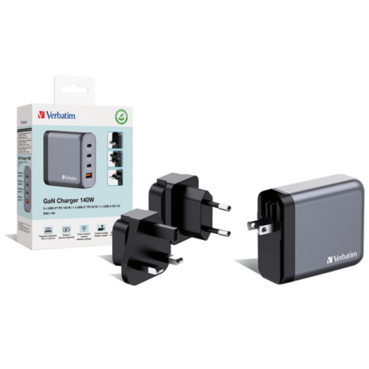 Verbatim GNC-140 GaN Charger 140W