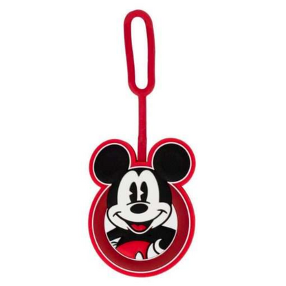 Pyramid Mickey & Minnie Mouse Luggage Tag