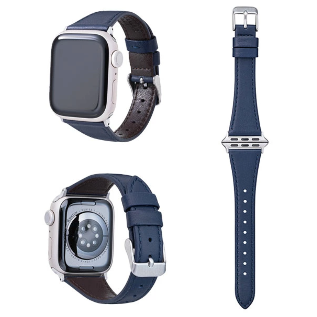 GRAMAS COLORS "Originate" Himeji Genuine Leather Watch Band (Fits 41mm/40mm/38mm)