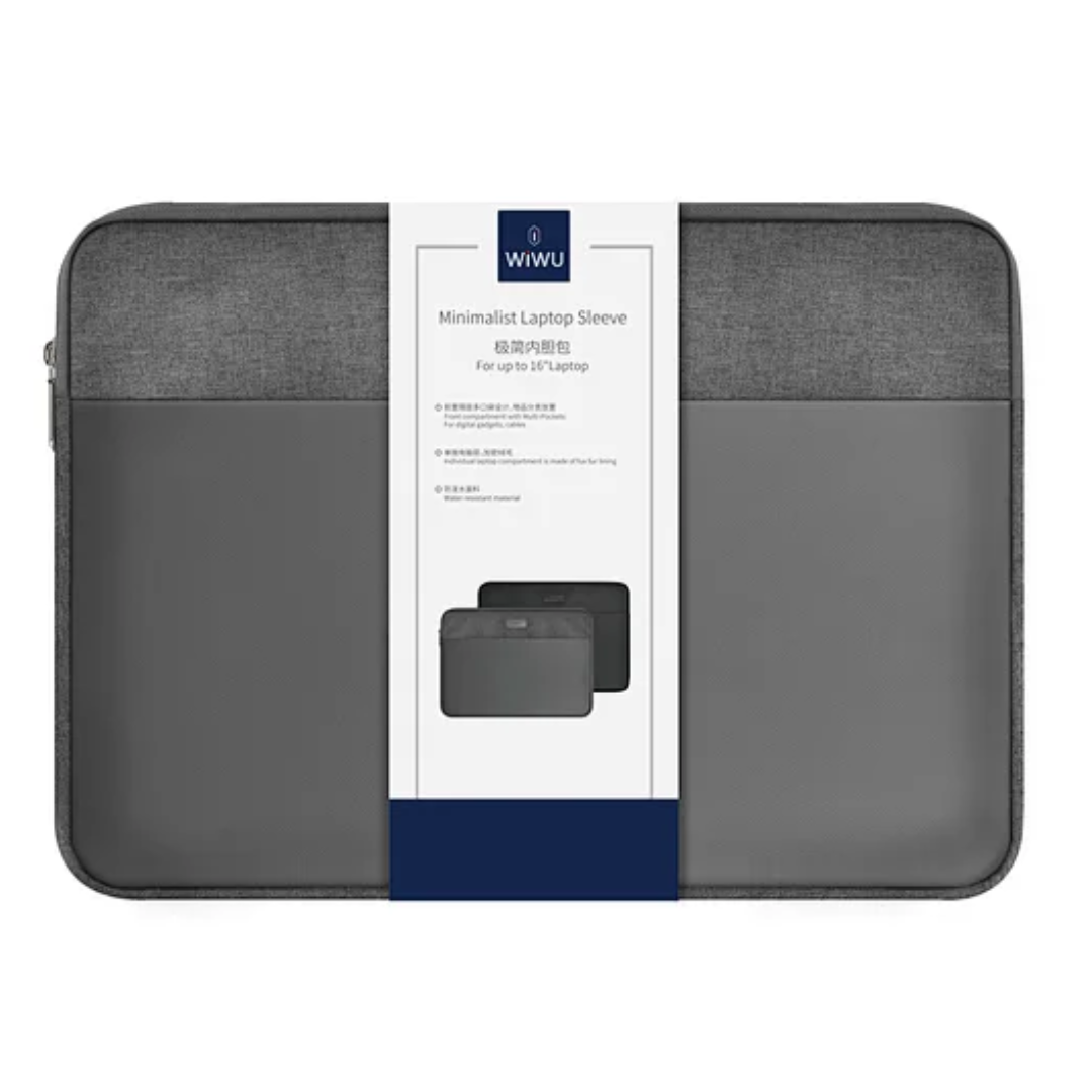 WiWU Minimalist Laptop Sleeve