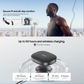 Shokz OpenFit Pro Open-Ear True Wireless Earbuds | Shokz SuperBoost™ & DirectPitch™ Tech | Dolby Atmos Optimized | IP55 Sweatproof | 50-Hour Battery Life | Noise Reduction | USB-C & Wireless Charging