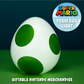 Paladone Nintendo Mario 3D Yoshi Mini Egg Light