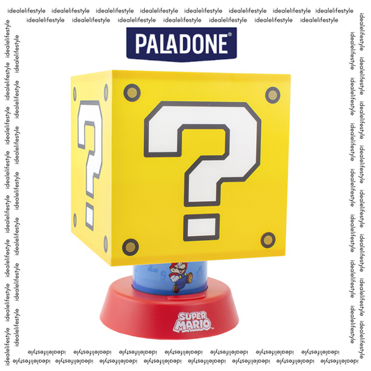 Paladone Nintendo Super Mario Icon Lamp