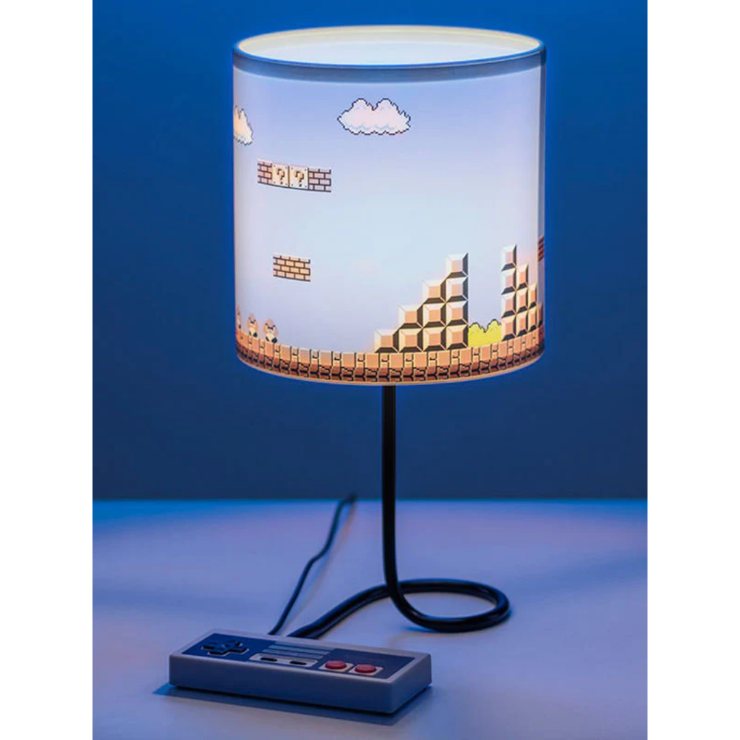 Paladone Nintendo Super Mario Lamp with Retro Controller