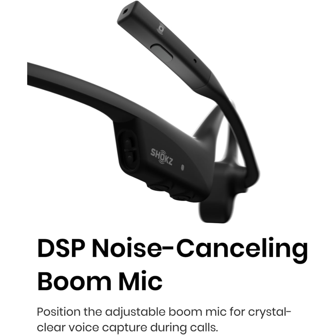 Shokz OPENCOMM2 Bone Conduction Stereo Bluetooth Headset