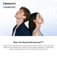 EarFun Air Pro 4+ Hi-Res ANC Earbuds | Bluetooth 6.0 Snapdragon Sound | AI Real-Time Translation & Auracast | Dual Hybrid Driver (1BA + 10mm DD) | 50dB Adaptive Noise Cancelling | 54H Playtime | IP55 Waterproof