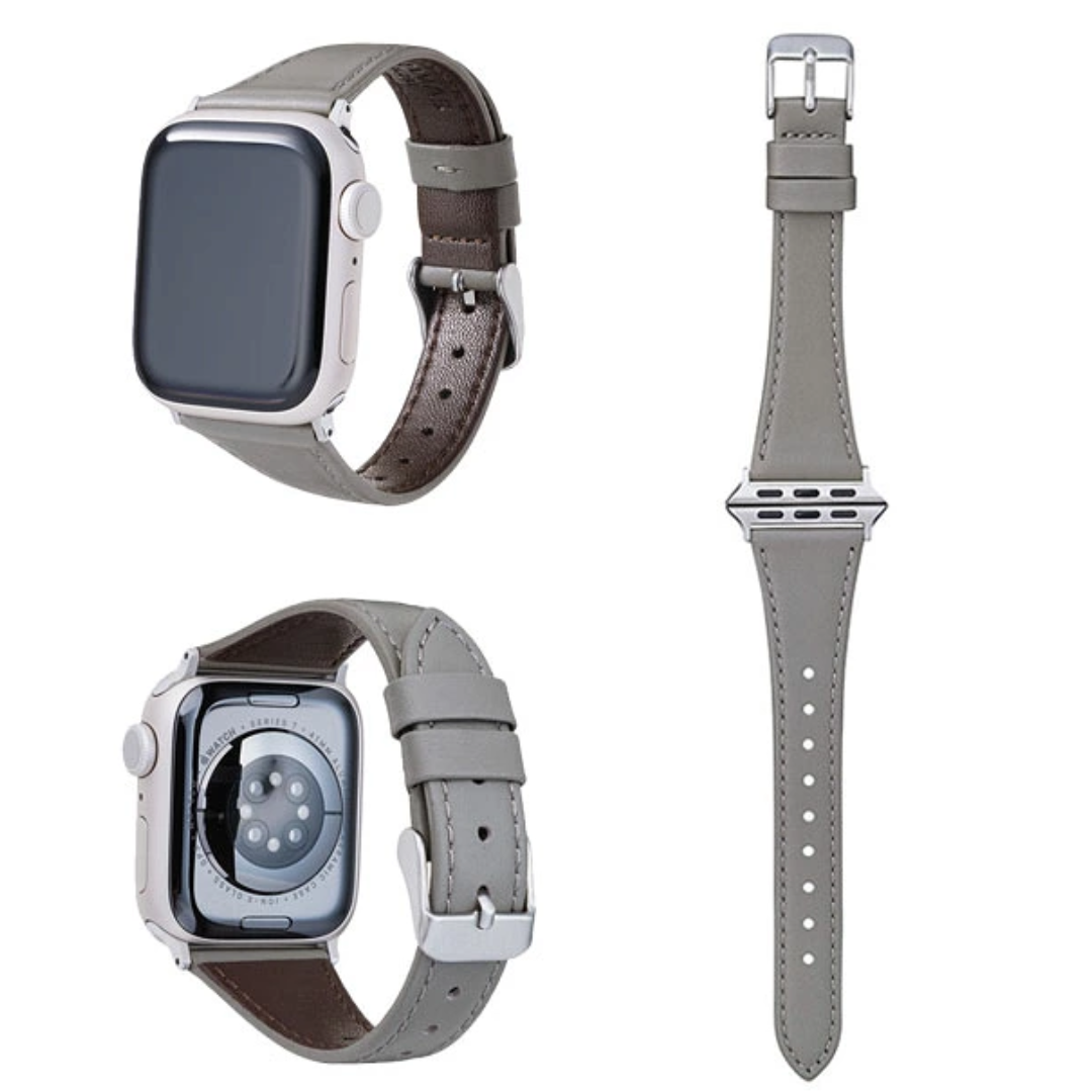 GRAMAS COLORS "Originate" Himeji Genuine Leather Watch Band (Fits 41mm/40mm/38mm)