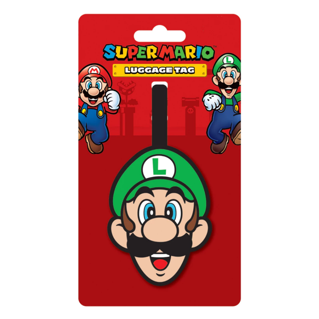 Nintendo Super Mario Multi-Functional Luggage Tag (Officially Licensed)