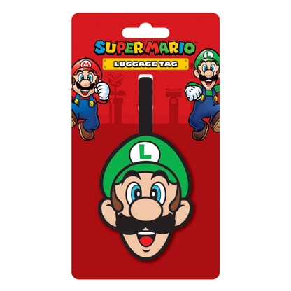 Travelmall Nintendo Super Mario Multi-Functional Luggage Tag (Officially Licensed)