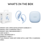 SHOKZ OpenFit Air 2 Open-Ear Bluetooth Headphones | 36H Battery | Quick Charge | IP55 | Bluetooth 6.1
