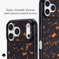 kate spade new york Tortoise MagSafe Case for iPhone 18 Pro Max 18 Pro Classic Tortoiseshell Gold Accents 12ft Drop