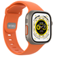 WiWU Comf Secur Fluororubber Watch Band Wi-WB201 Soft Durable Strap for 44/45/46/49mm Smartwatch Sweatproof Skin-Friendly Replacement Band
