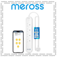 Meross Smart Power Strip, 65W GaN Fast Charger, 4 Outlet + 2 USB C + 1 USB A, WiFi Plug with 2 PD Ports, Support Apple HomeKit, Alexa, Google Home and SmartThings, Voice/Remote Control, 2.4GHz Only