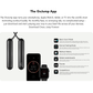Particula GoJump Smart Jump Rope | Professional AI Fitness Skipping Rope | Precision 5-Jump/Sec Tracking | Bluetooth App & Apple Watch Support | Adjustable Length & Offline Memory - Shop Now!