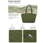 WiWU Terrace Tote Laptop Bag 14 16 Inch Waterproof Nylon Shoulder Bag Velvet Lining Large Capacity Handbag Briefcase Women