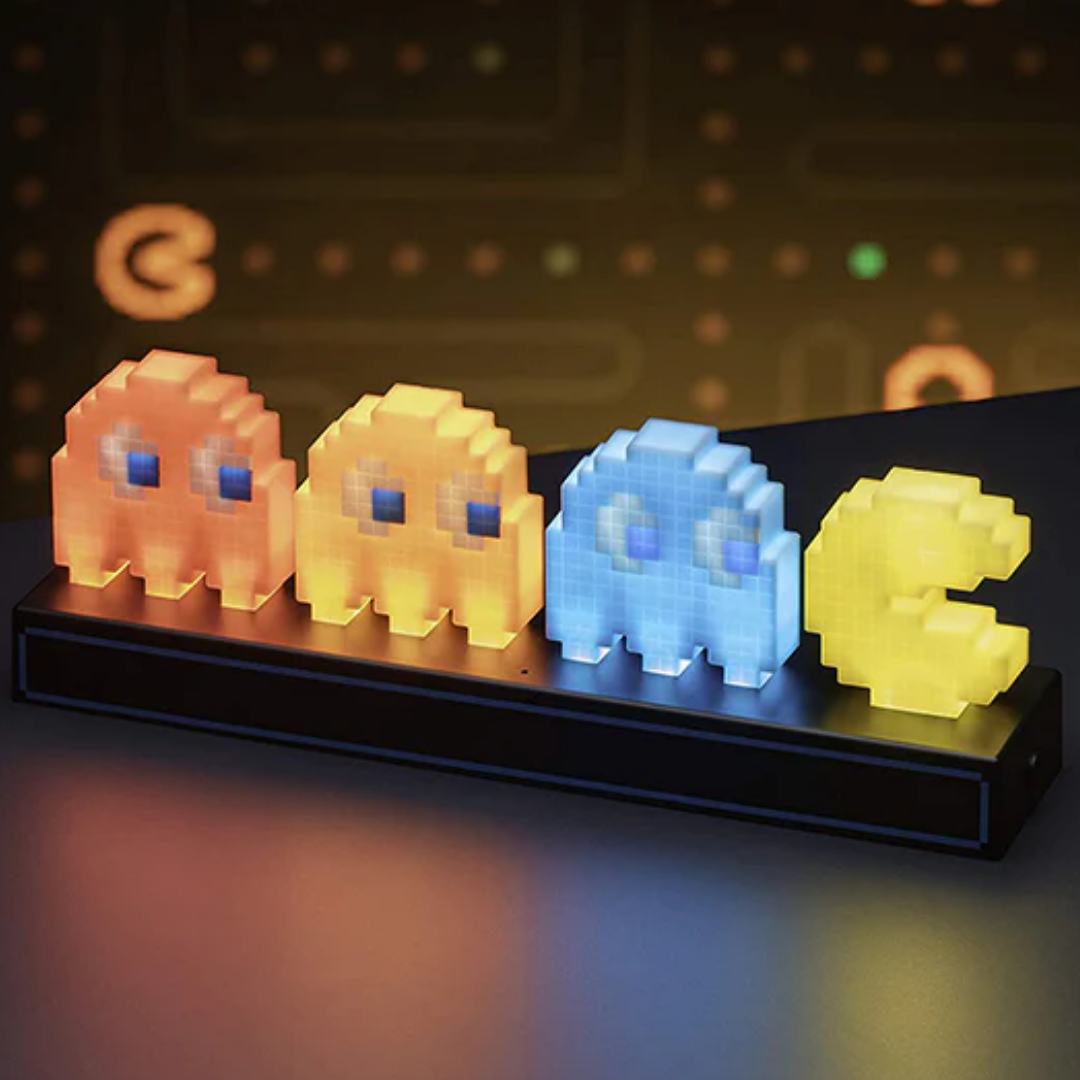 Paladone Pac Man and Ghosts Light