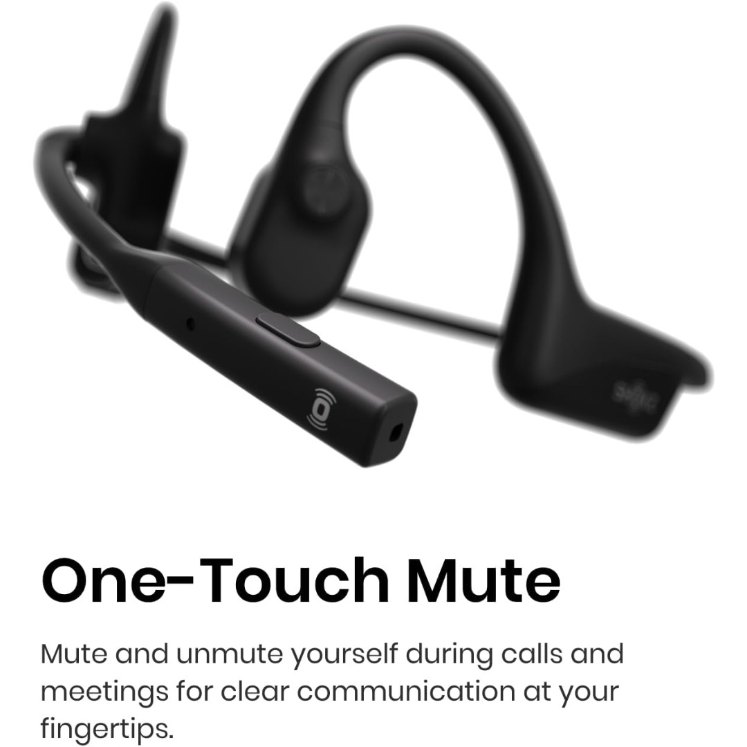 Shokz OPENCOMM2 Bone Conduction Stereo Bluetooth Headset