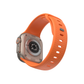 WiWU Comf Secur Fluororubber Watch Band Wi-WB201 Soft Durable Strap for 44/45/46/49mm Smartwatch Sweatproof Skin-Friendly Replacement Band