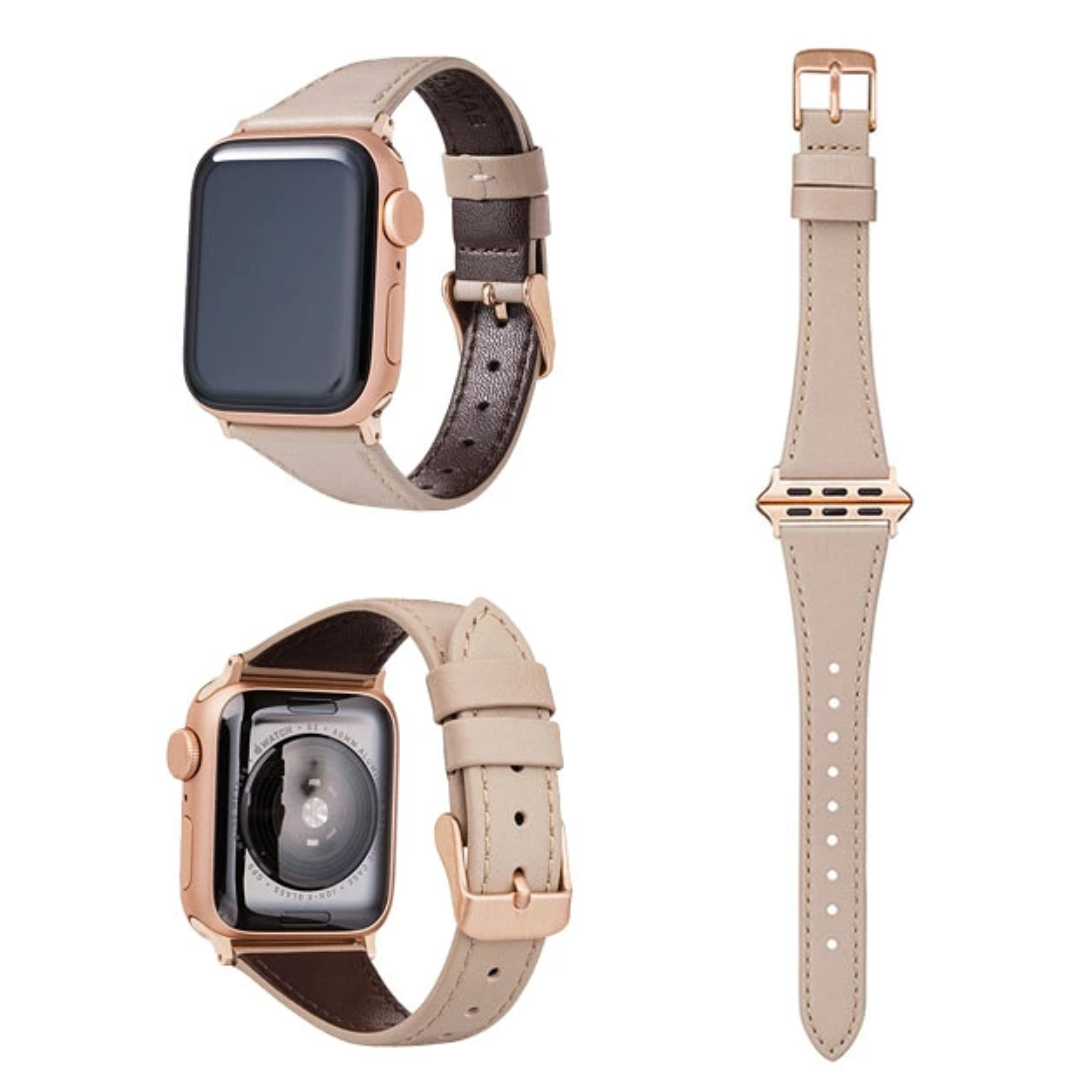 GRAMAS COLORS "Originate" Himeji Genuine Leather Watch Band (Fits 41mm/40mm/38mm)