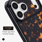 kate spade new york Tortoise MagSafe Case for iPhone 18 Pro Max 18 Pro Classic Tortoiseshell Gold Accents 12ft Drop