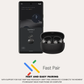 SHOKZ OpenDots 2 Open Ear Wireless Earbuds Bluetooth Dolby Audio Bass IP57 Sport Headphones Noise Canceling Earphone