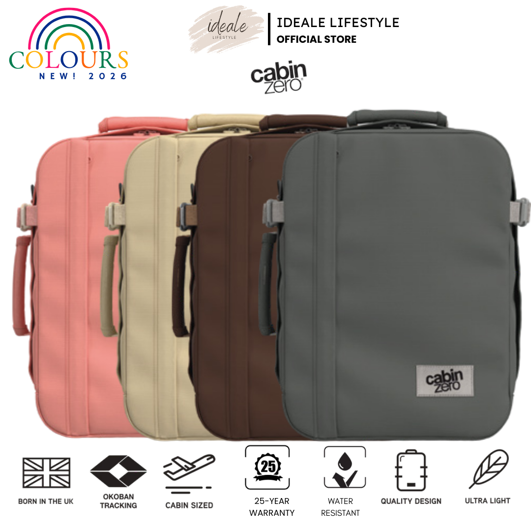 CabinZero Classic Tech 28L Backpack | Padded Laptop Compartment & Water Bottle Pocket | Lightweight Carry-On Travel Bag | Water-Resistant & YKK Zippers | 15.6" Laptop Sleeve - Shop Now!