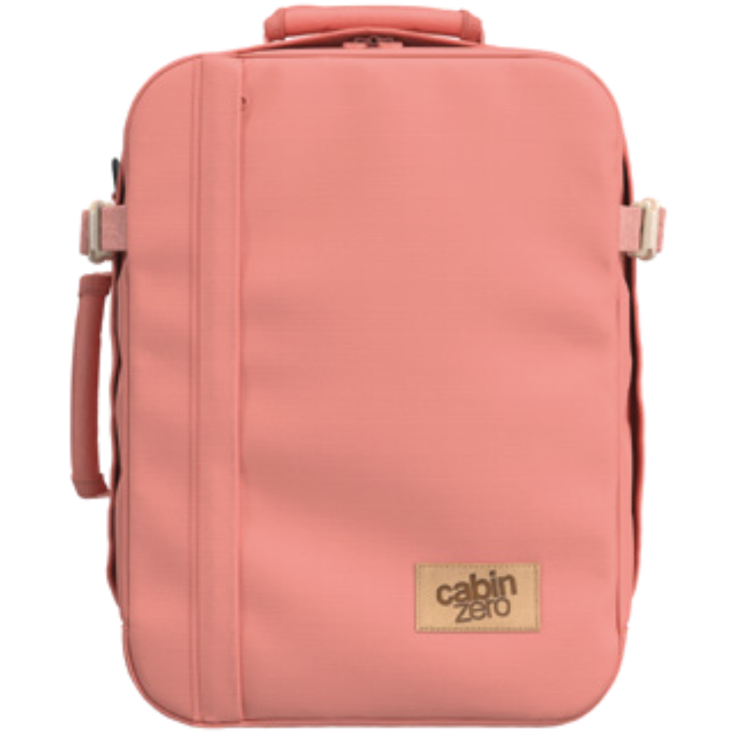 CabinZero Classic Tech 28L Backpack | Padded Laptop Compartment & Water Bottle Pocket | Lightweight Carry-On Travel Bag | Water-Resistant & YKK Zippers | 15.6" Laptop Sleeve - Shop Now!