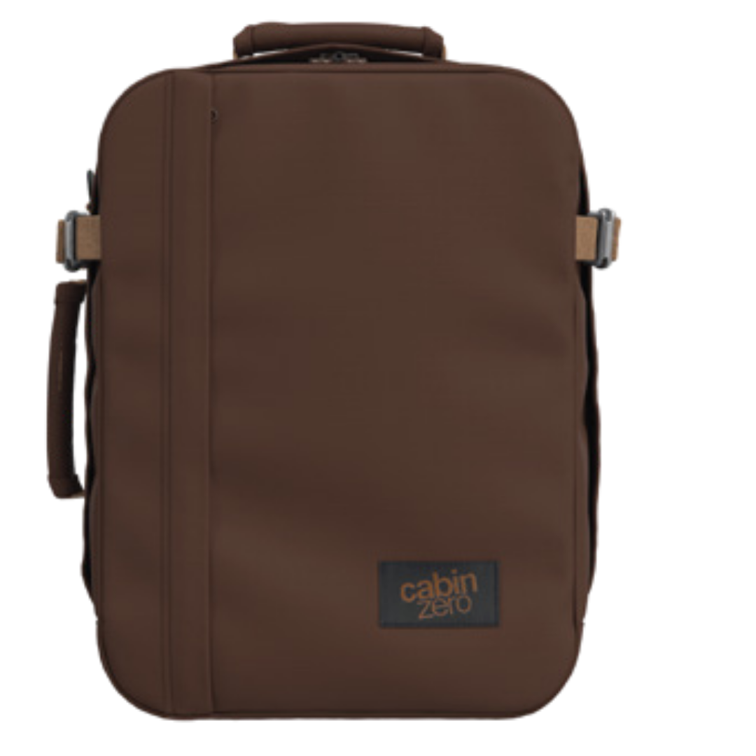 CabinZero Classic Tech 28L Backpack | Padded Laptop Compartment & Water Bottle Pocket | Lightweight Carry-On Travel Bag | Water-Resistant & YKK Zippers | 15.6" Laptop Sleeve - Shop Now!