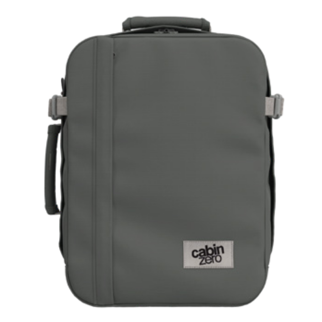 CabinZero Classic Tech 28L Backpack | Padded Laptop Compartment & Water Bottle Pocket | Lightweight Carry-On Travel Bag | Water-Resistant & YKK Zippers | 15.6" Laptop Sleeve - Shop Now!