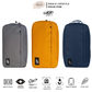 CabinZero Classic Cross Body 11L Companion Bag | Anti-Theft RFID Blocking Travel Sling | Lightweight 600D Water-Resistant Shoulder Bag | Secure 11-Litre Everyday Carry - Shop Now!