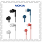 Nokia Buds (Wb-101) Powerful Bass Performance Wired In Ear Earphones With Mic