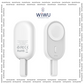 WiWU ARK Wi-M20 2 in 1 watch charger - White