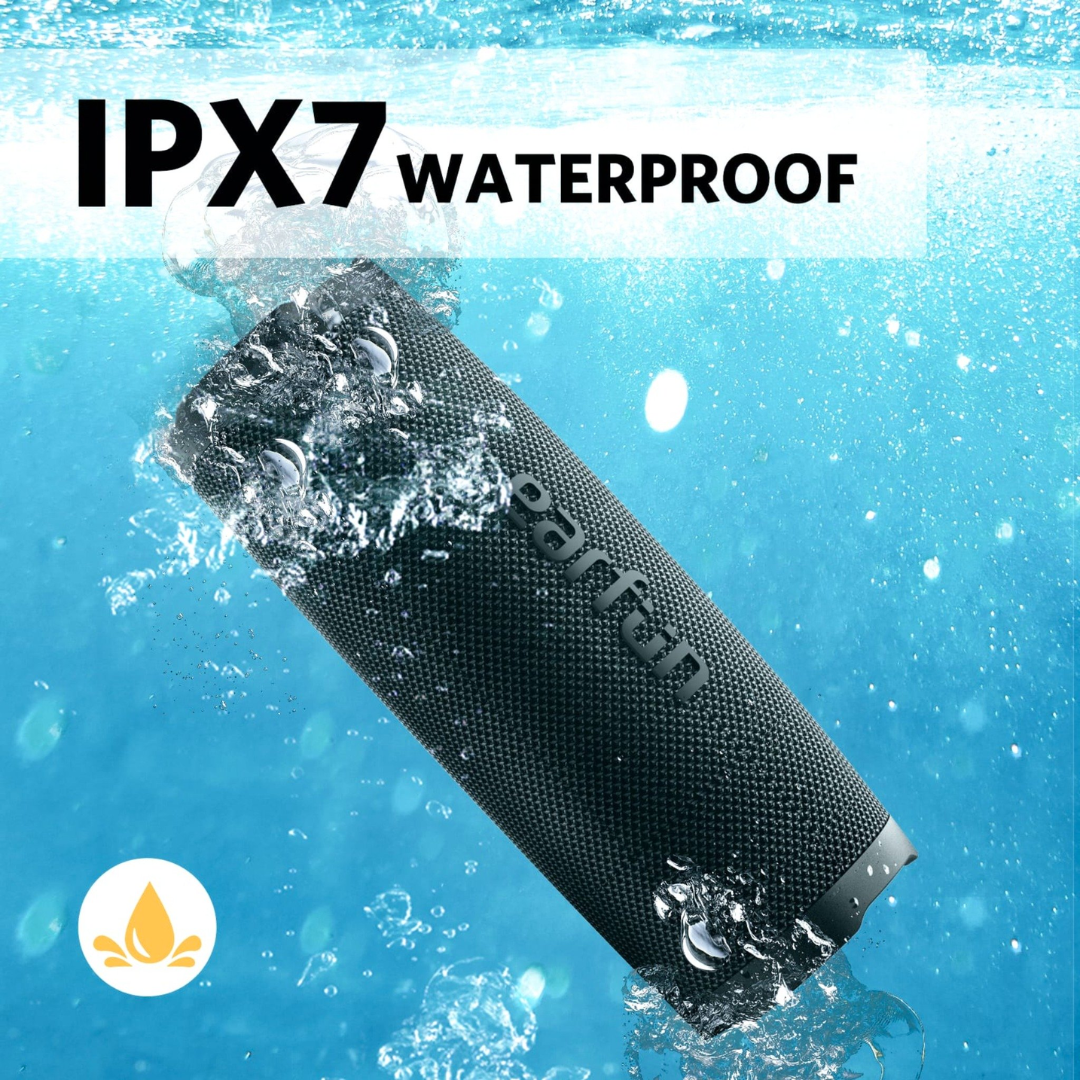 EarFun Uboom Slim 360° Waterproof Wireless Bluetooth Speaker