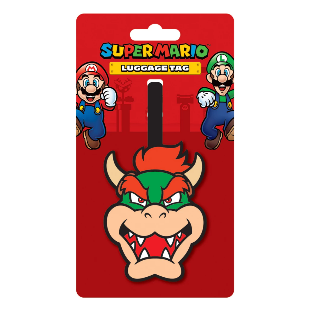 Nintendo Super Mario Multi-Functional Luggage Tag (Officially Licensed)