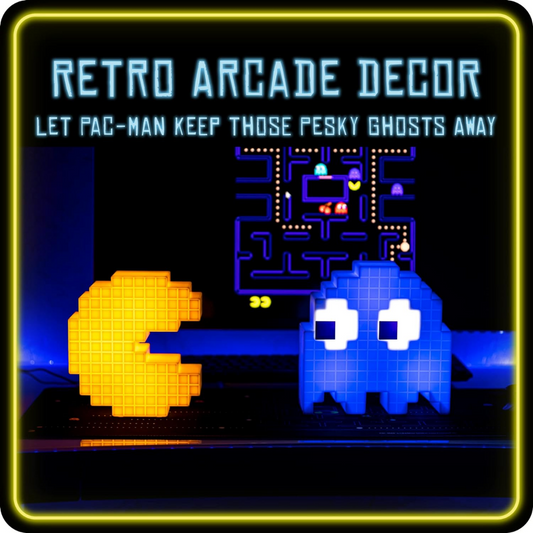 Paladone Pac-Man Pixelated XL Light