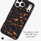 kate spade new york Tortoise MagSafe Case for iPhone 18 Pro Max 18 Pro Classic Tortoiseshell Gold Accents 12ft Drop