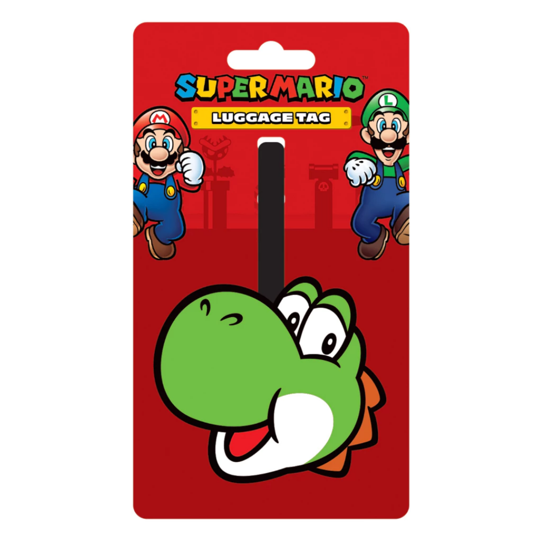 Nintendo Super Mario Multi-Functional Luggage Tag (Officially Licensed)