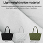 WiWU Terrace Tote Laptop Bag 14 16 Inch Waterproof Nylon Shoulder Bag Velvet Lining Large Capacity Handbag Briefcase Women