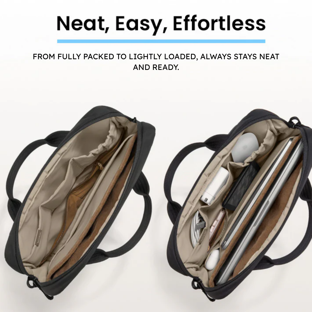 TOMTOC Terra A28 Puffy Laptop Sleeve Bag 13 14 16 Inch Lightweight Protective Carrying Case Soft Padded Waterproof Laptop Bag Travel Work