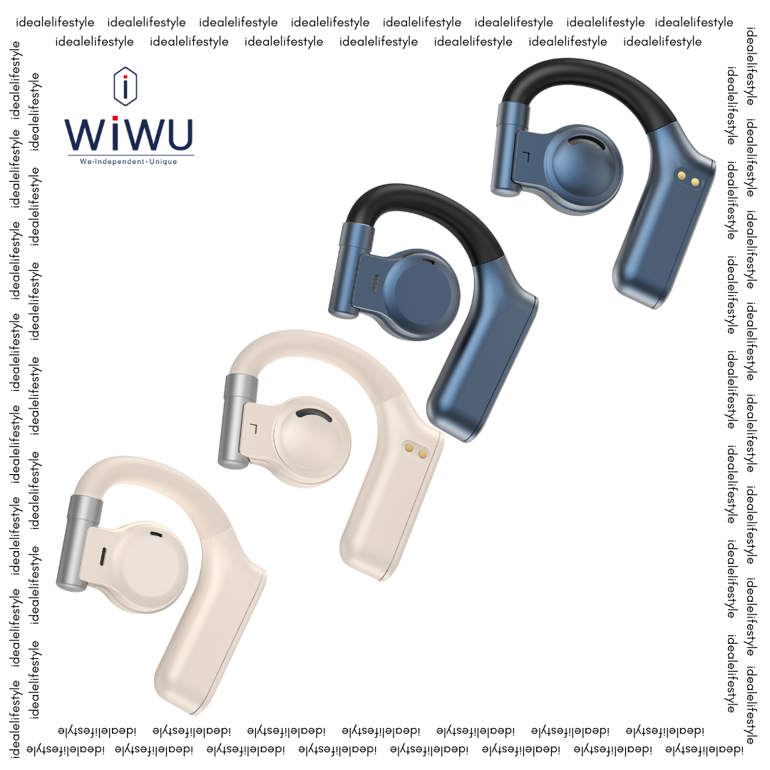 WiWU ARC T18 Clear Sound Open Wearable Stereo Headphone