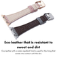 GRAMAS COLORS "Originate" Himeji Genuine Leather Watch Band (Fits 41mm/40mm/38mm)