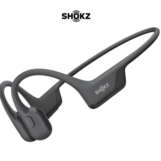 SHOKZ OpenRun Air 2 Open-Ear Bluetooth Headphones | Bone Conduction Sports Headset | IP67 | 10H Battery | Quick Charge