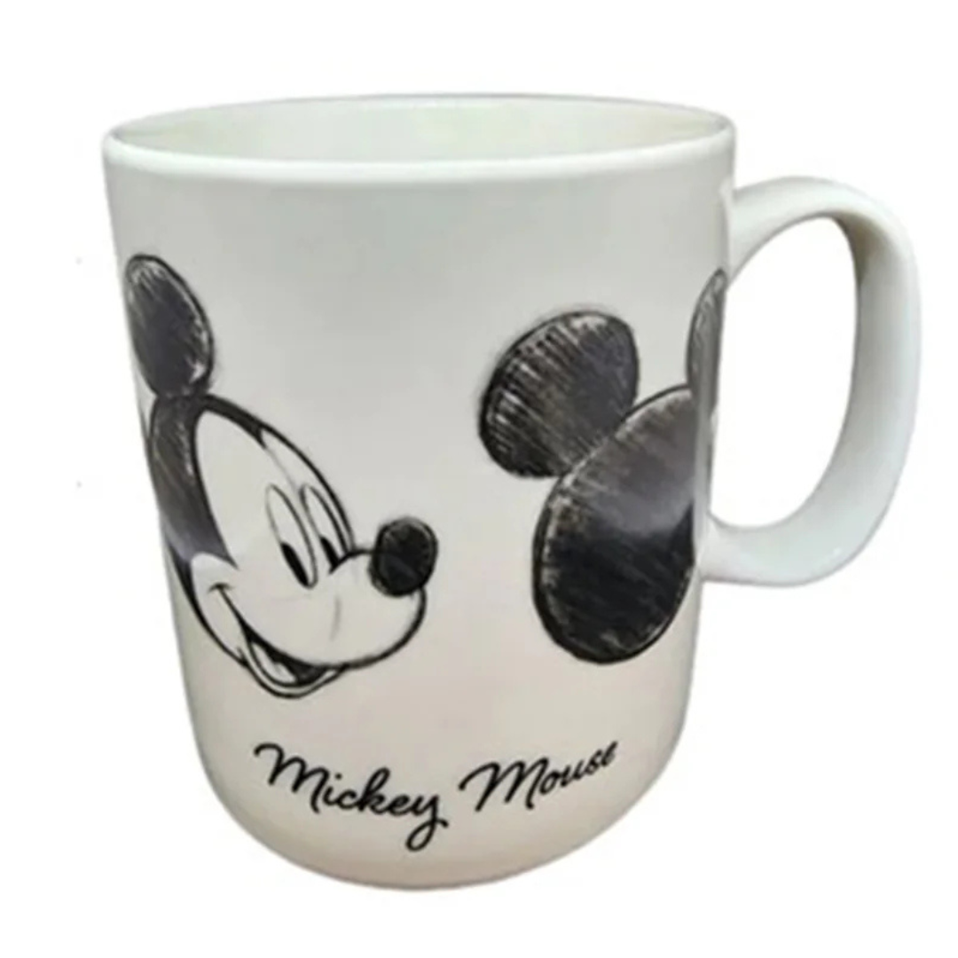 Official Disney Mickey and Minnie Mouse Set of 2 Mugs | Ceramic Couple’s Coffee Cup Gift Set | Mr & Mrs Anniversary & Housewarming Gift | Microwave & Dishwasher Safe - Shop Now!
