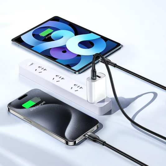 WIWU Concise Wi-C029 Multi Charging Cable (100W)