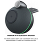 WiWU Conch Wi-G042 3-in-1 Wireless Charger & Bluetooth Speaker | 25W Qi2 Magnetic Fast Charge for iPhone & Android | Apple & Huawei Watch Compatible | Hi-Fi Audio with Deep Bass - Buy Now!
